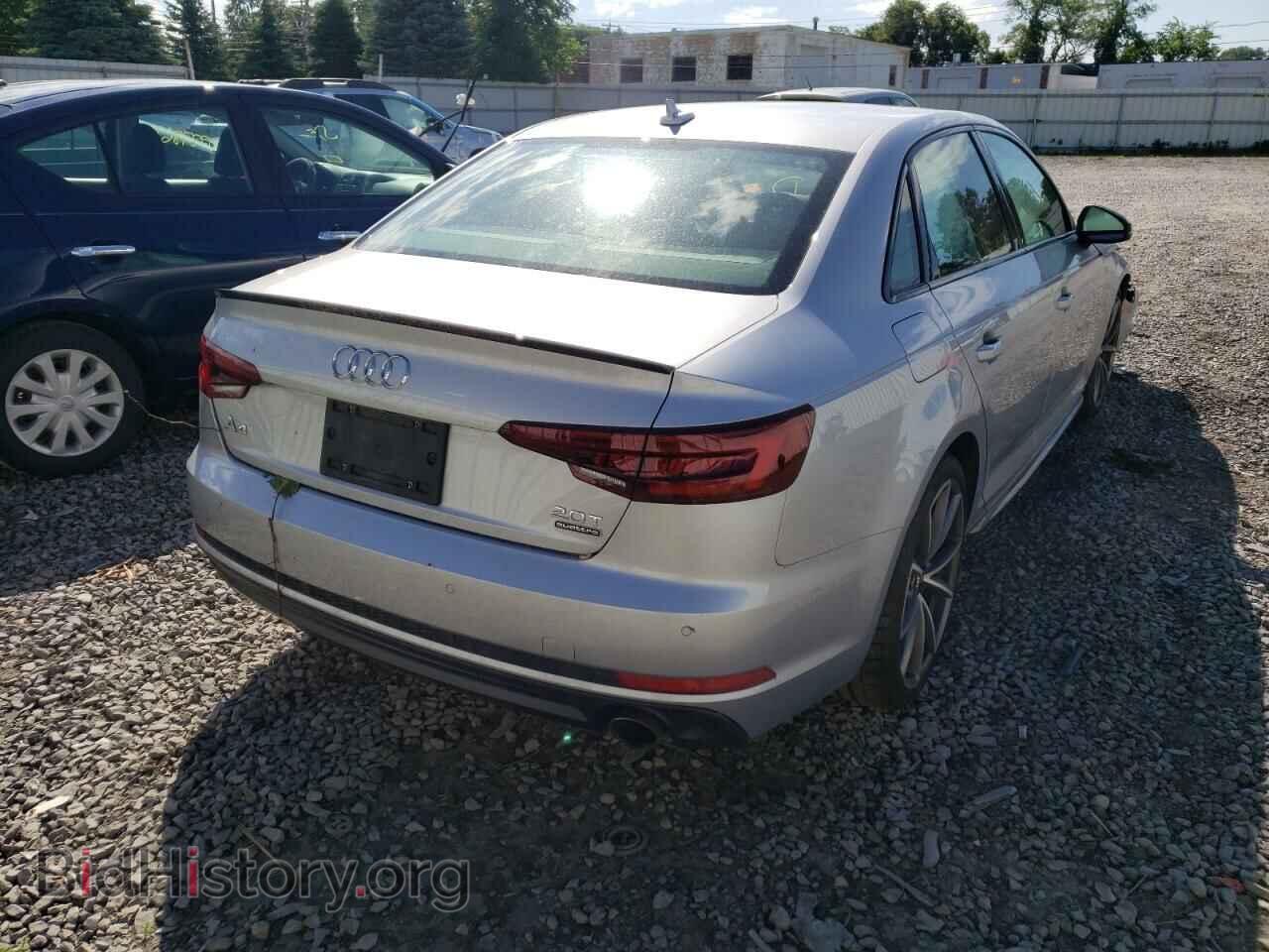 2018 AUDI A4 - VIN: WAUPNAF42JA081737 - Фото 4