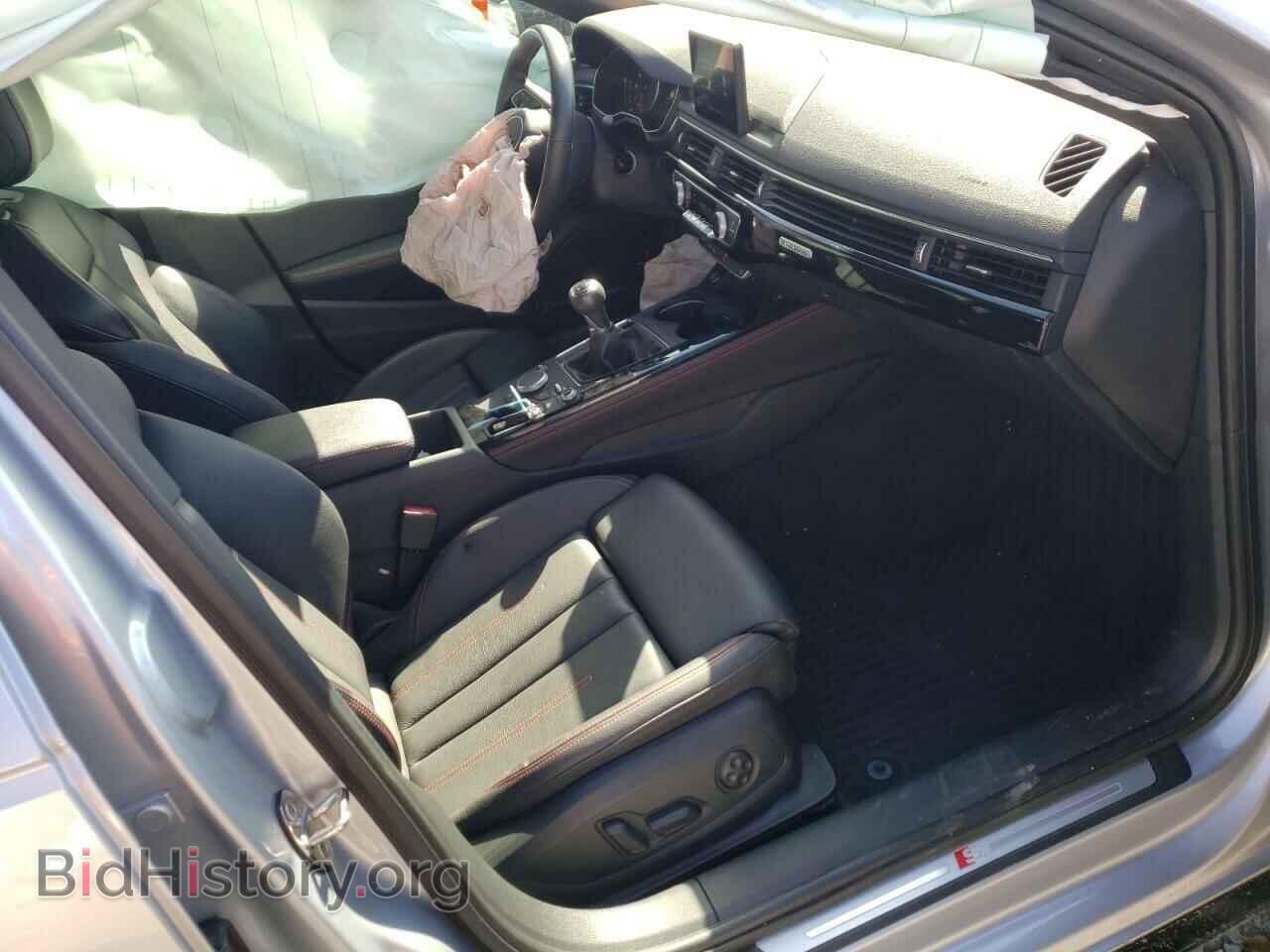 2018 AUDI A4 - VIN: WAUPNAF42JA081737 - Фото 5
