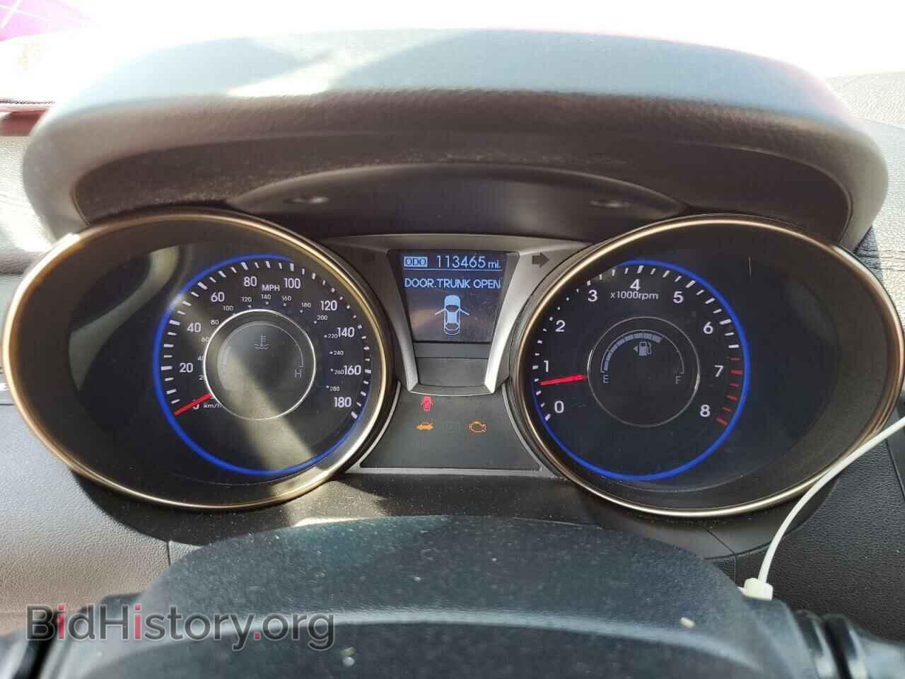 2013 HYUNDAI GENESIS - VIN: KMHHU6KJ9DU111818 - Фото 9