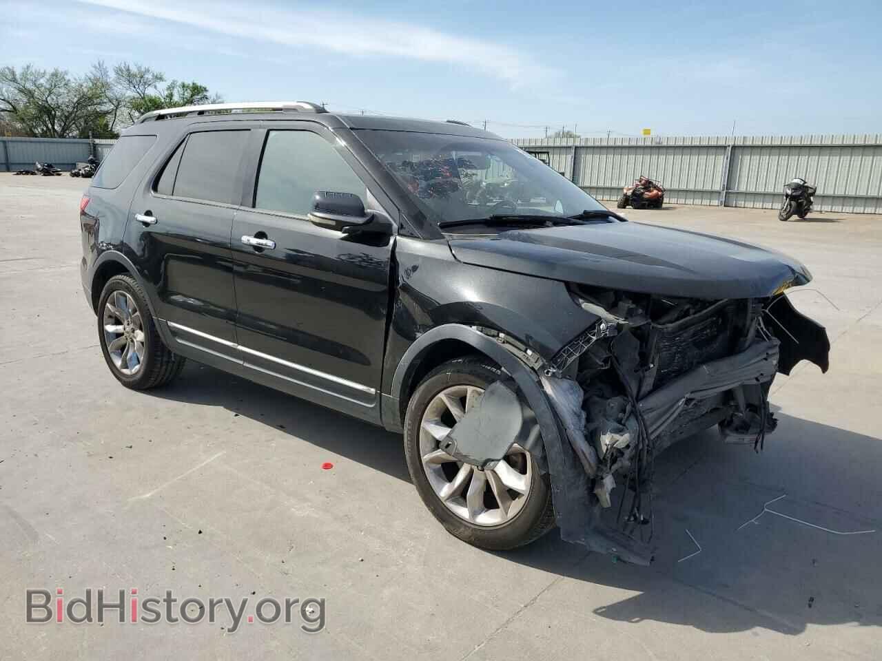 2013 FORD EXPLORER - VIN: 1FM5K7F87DGB26239 - Фото 4