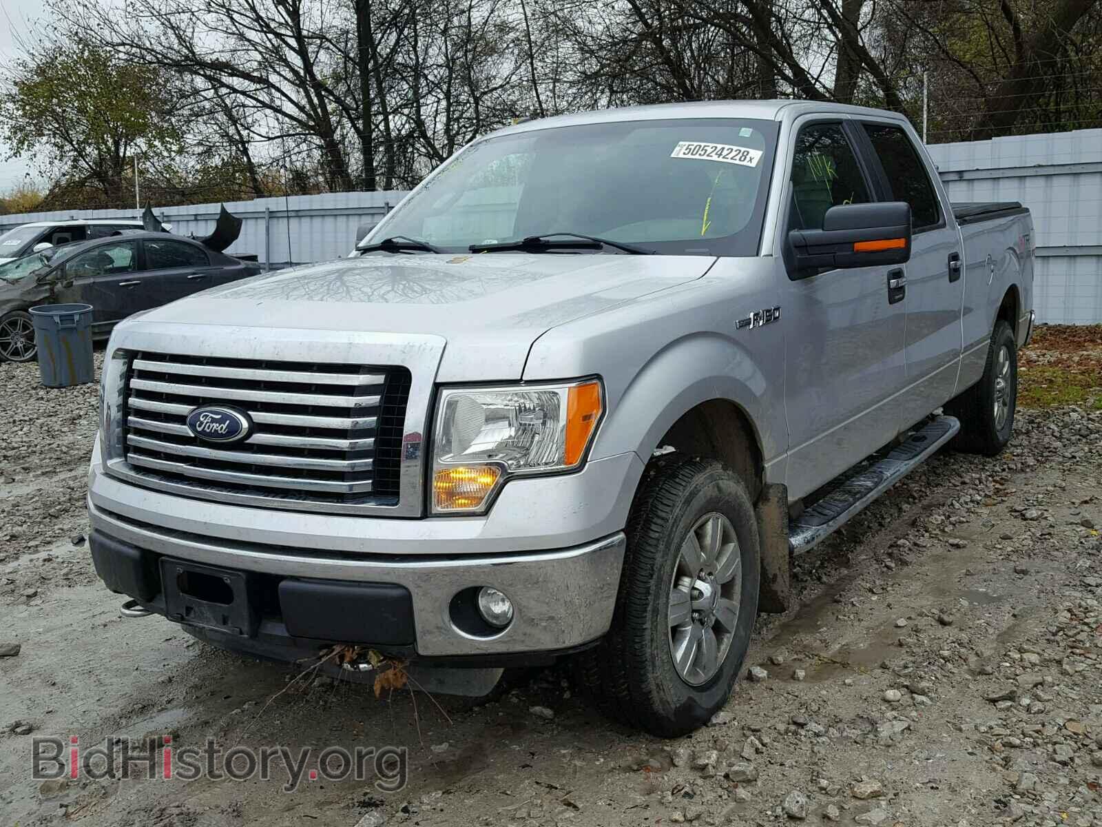 2012 FORD F150 SUPER - VIN: 1FTFW1EF0CFB78133 - Фото 2