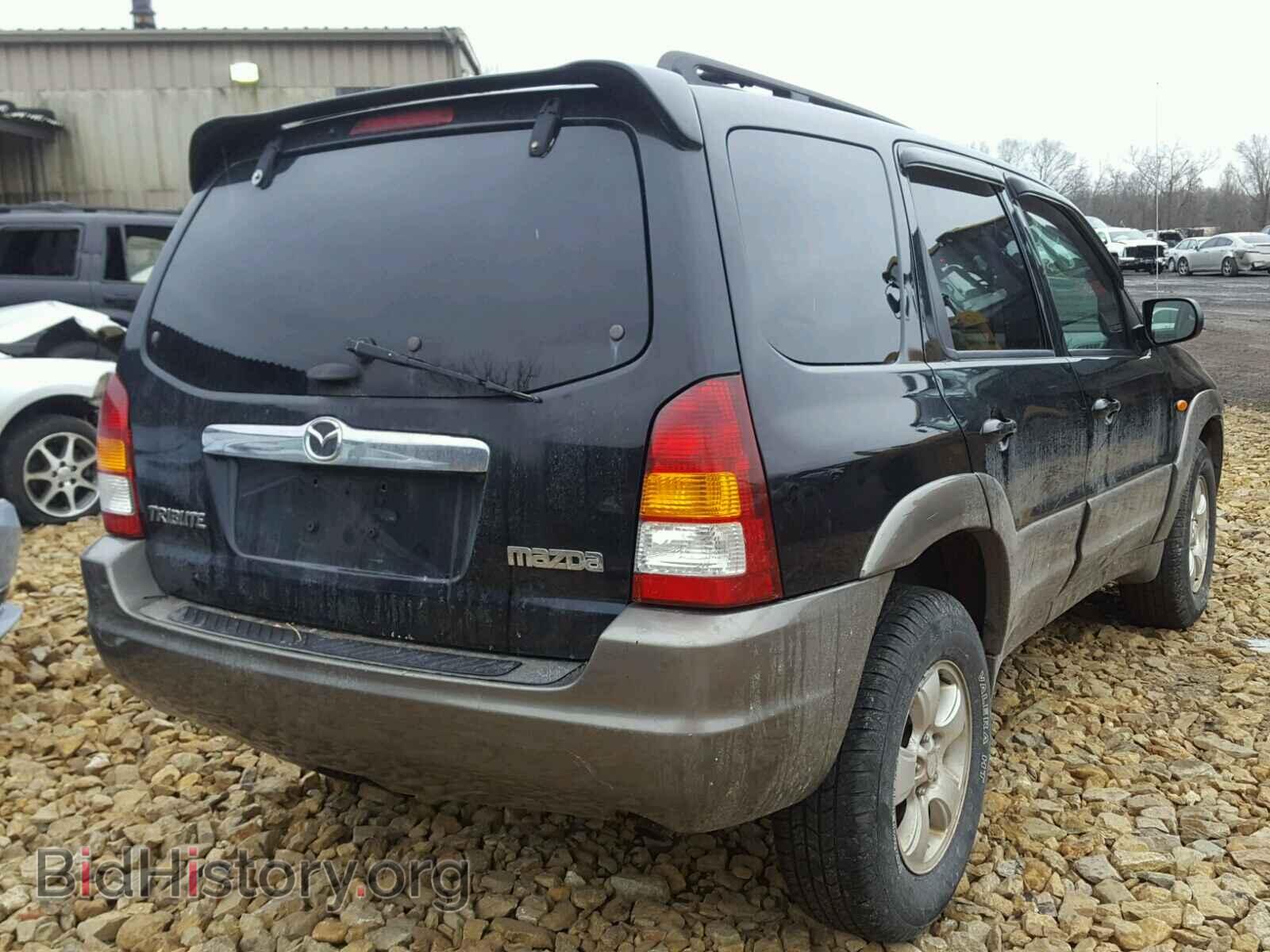 2004 MAZDA TRIBUTE - VIN: 4F2YZ94194KM02741 - Фото 4
