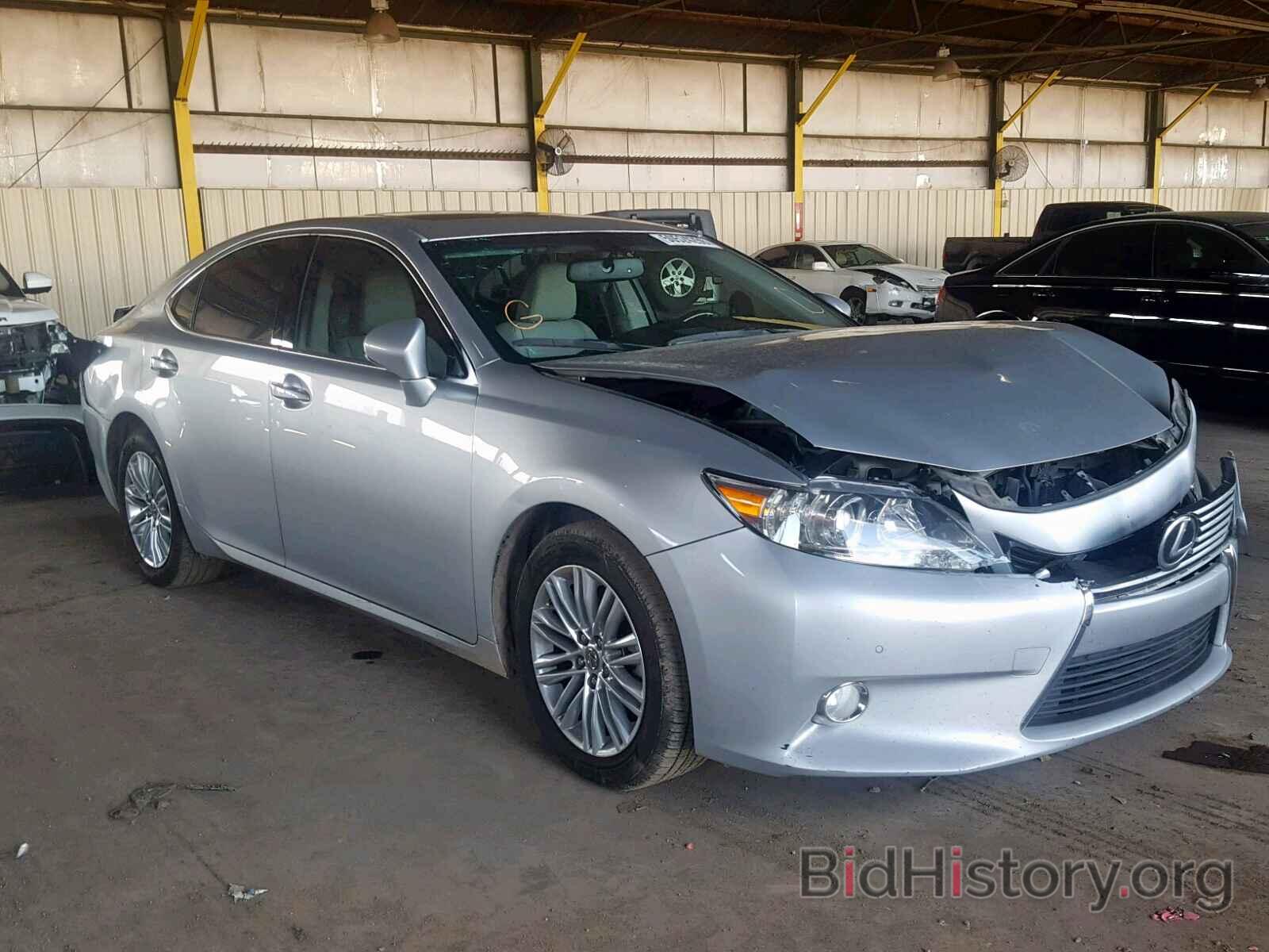 Photo JTHBK1GG0F2191605 - LEXUS ES350 2015