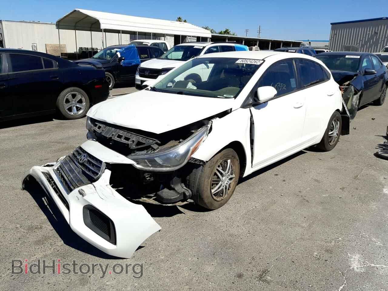 2019 HYUNDAI ACCENT - VIN: 3KPC24A38KE072551 - Фото 2