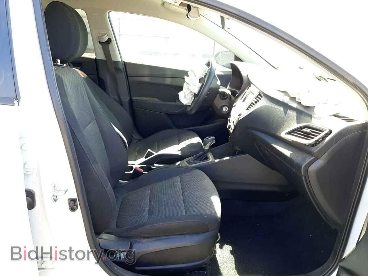 2019 HYUNDAI ACCENT - VIN: 3KPC24A38KE072551 - Фото 5