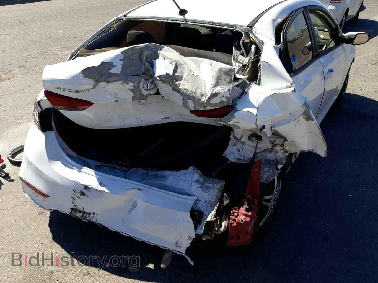 2019 HYUNDAI ACCENT - VIN: 3KPC24A38KE072551 - Фото 9