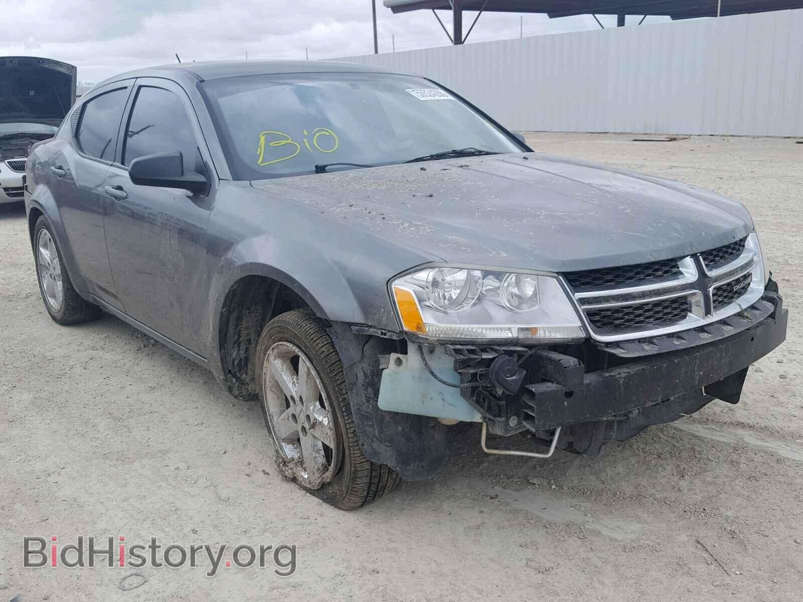 Фотография 1C3CDZAB6DN687925 - DODGE AVENGER 2013