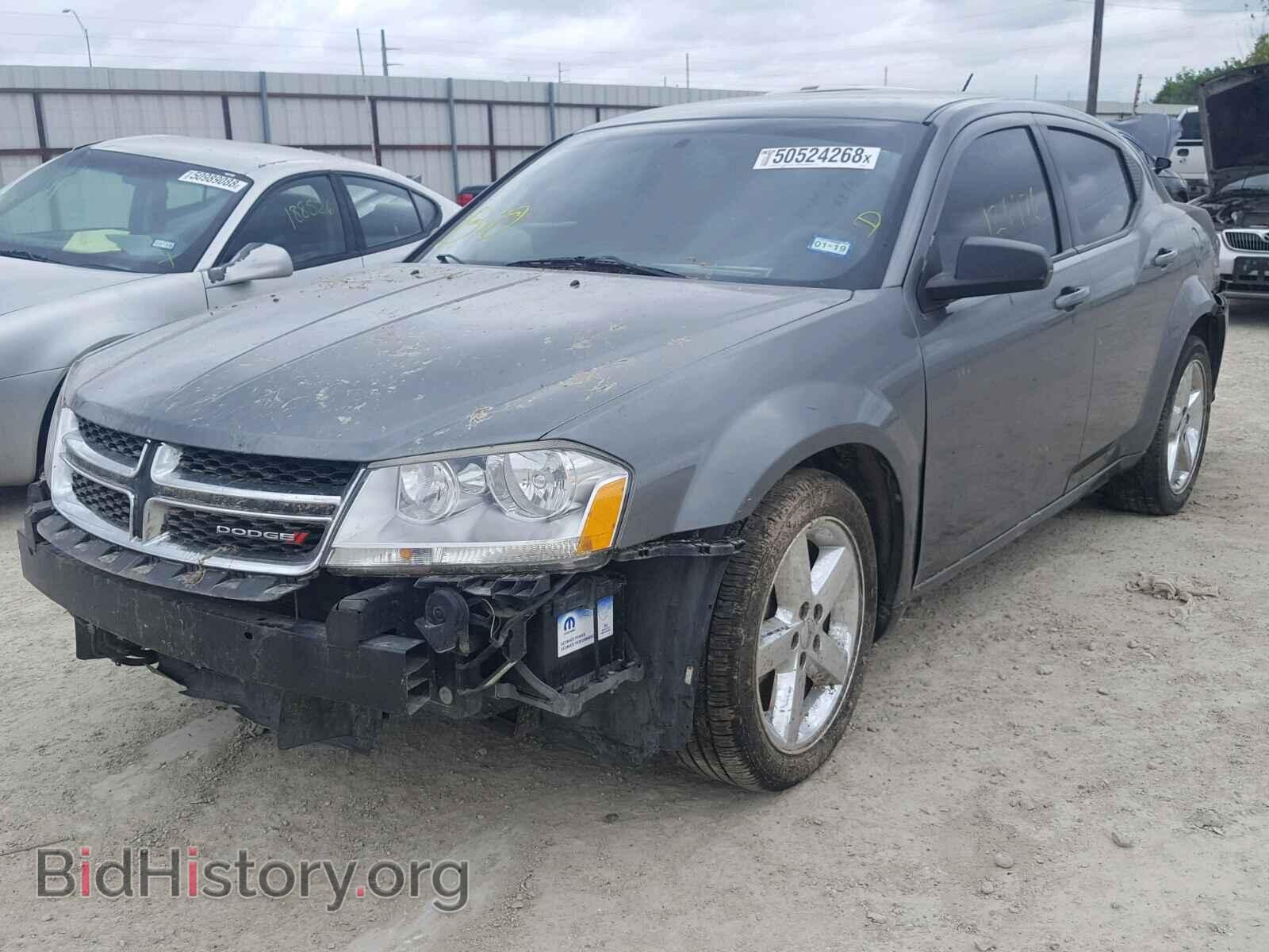 2013 DODGE AVENGER - VIN: 1C3CDZAB6DN687925 - Фото 2