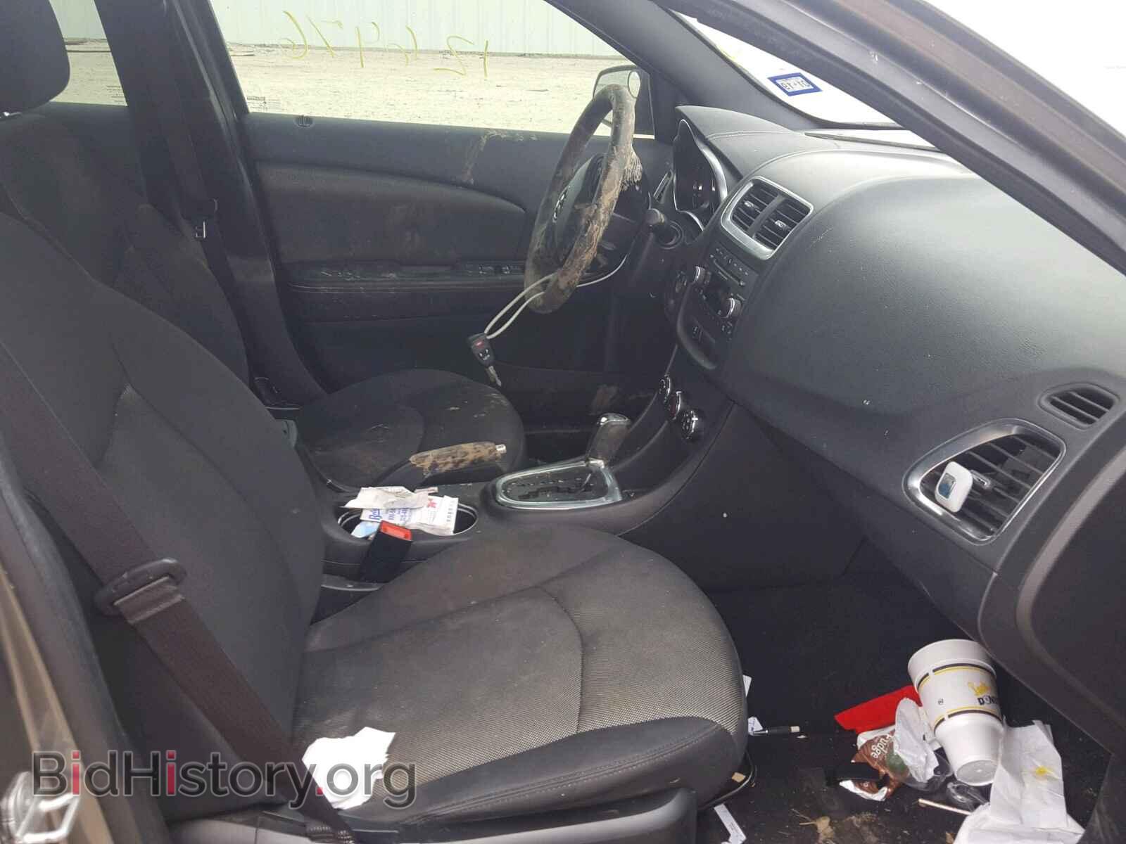 2013 DODGE AVENGER - VIN: 1C3CDZAB6DN687925 - Фото 5