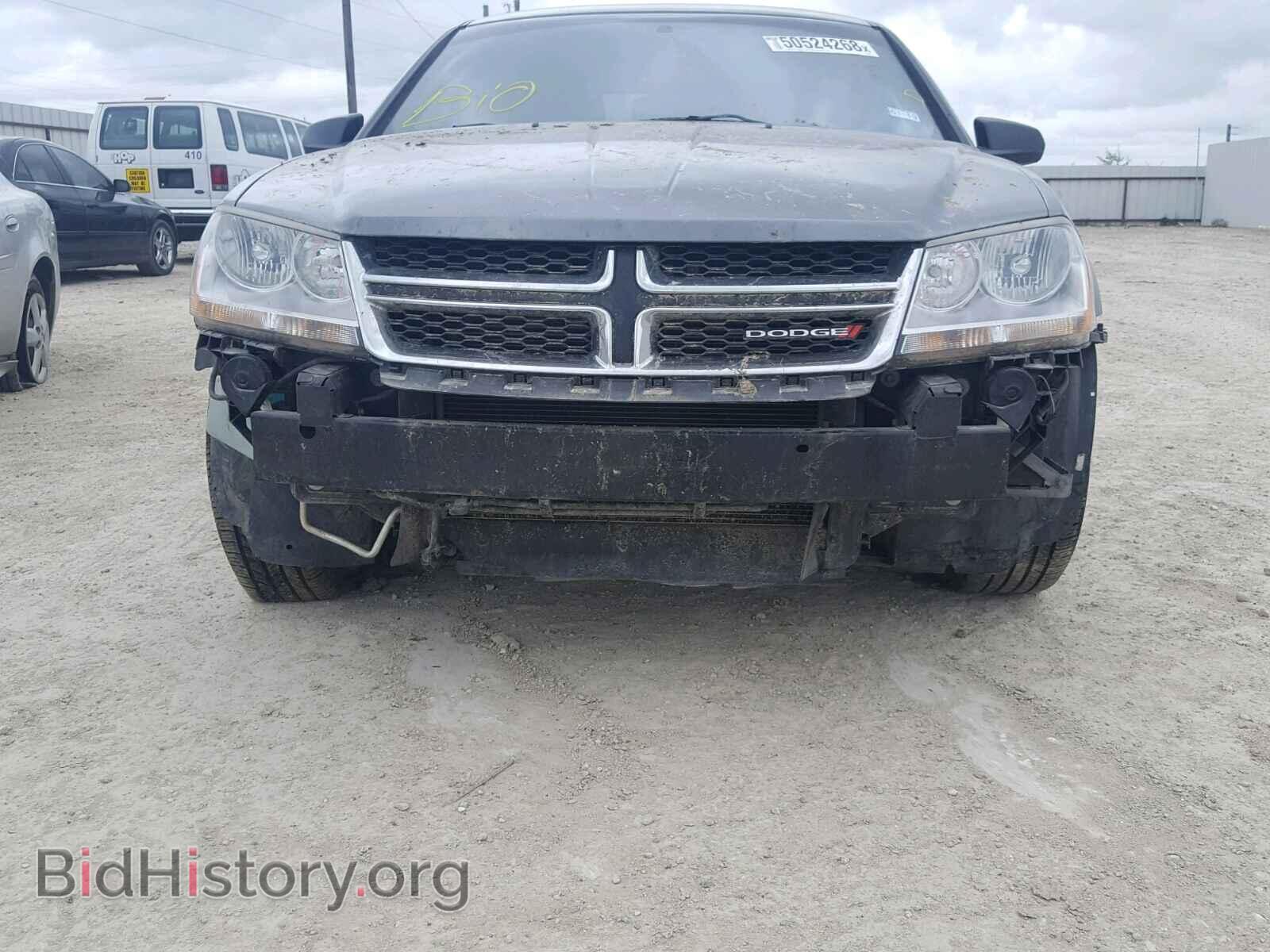 2013 DODGE AVENGER - VIN: 1C3CDZAB6DN687925 - Фото 9