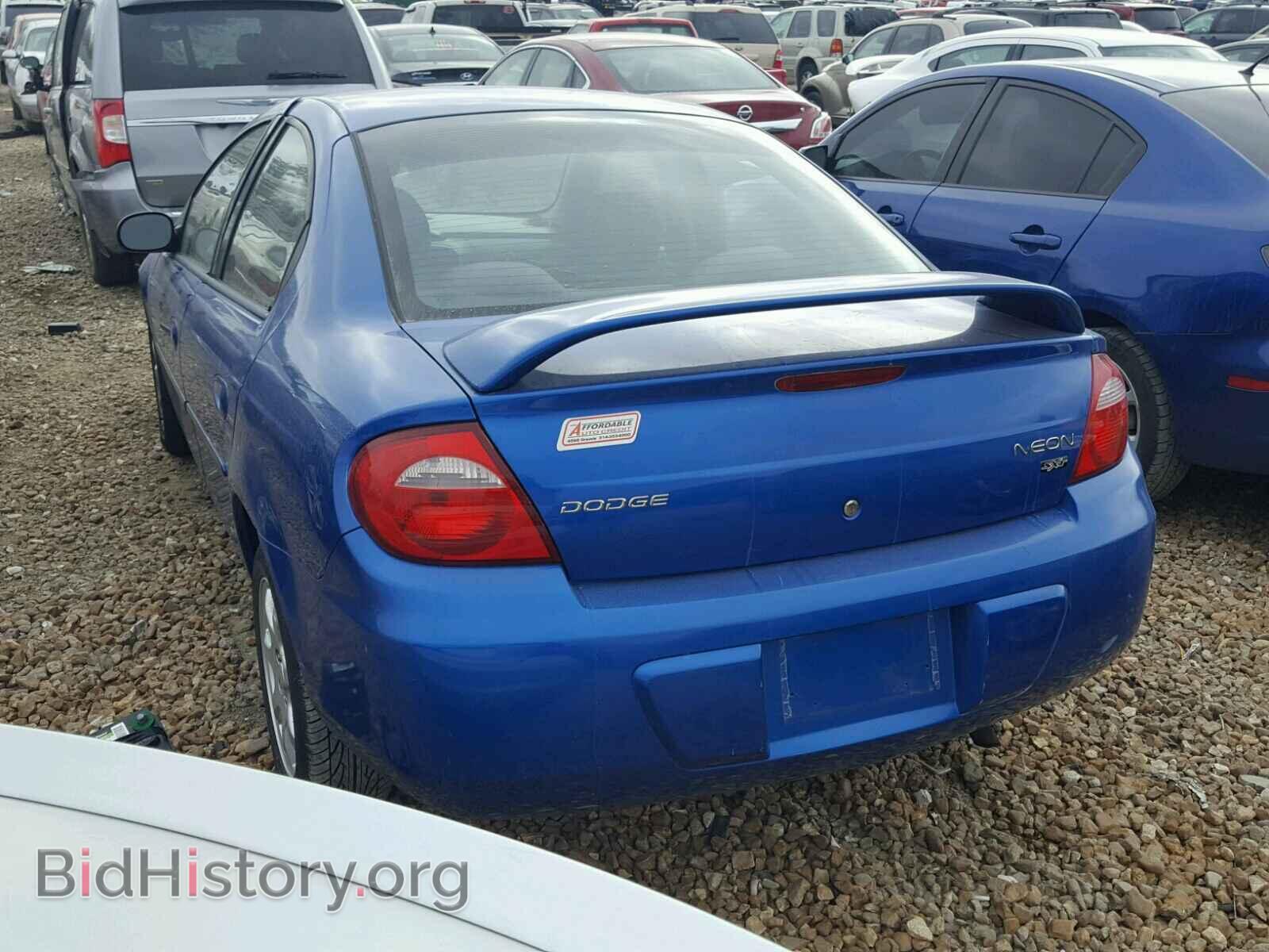 2004 DODGE NEON - VIN: 1B3ES56C24D526600 - Фото 3
