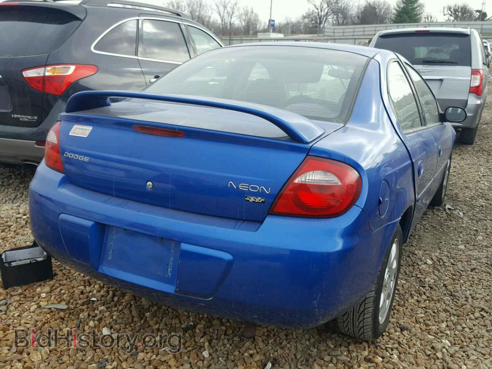 2004 DODGE NEON - VIN: 1B3ES56C24D526600 - Фото 4