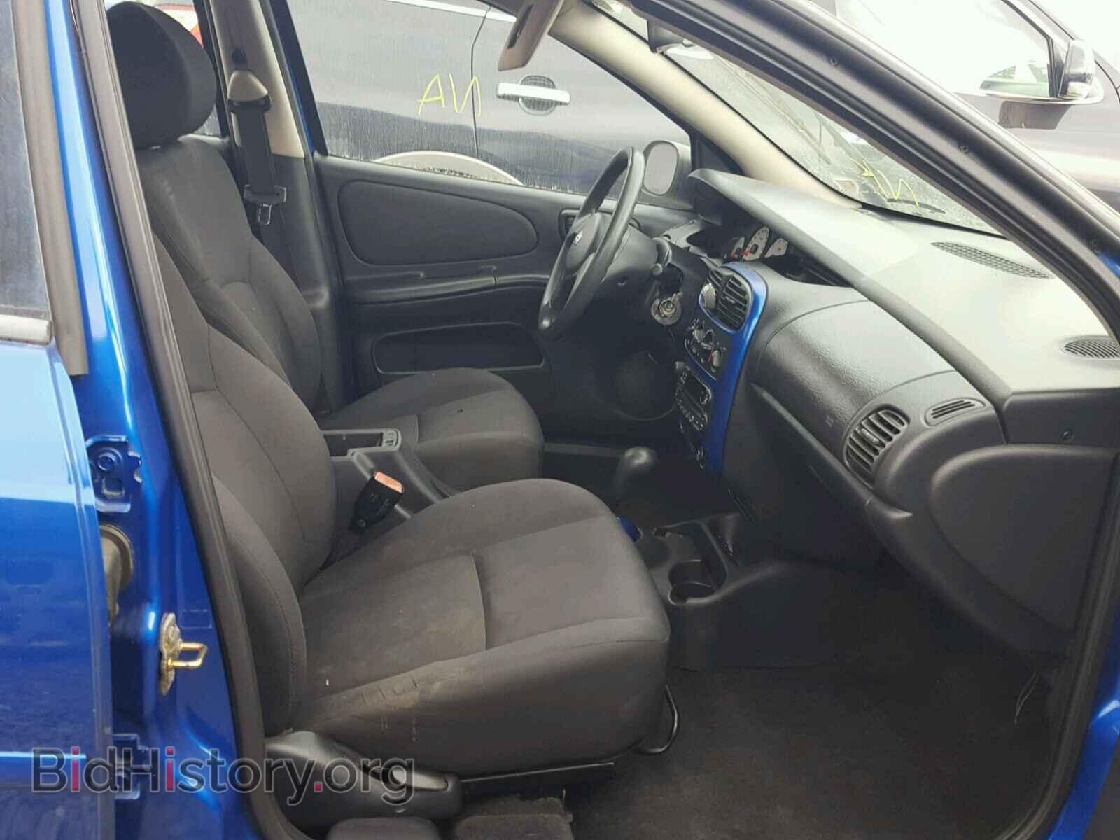 2004 DODGE NEON - VIN: 1B3ES56C24D526600 - Фото 5