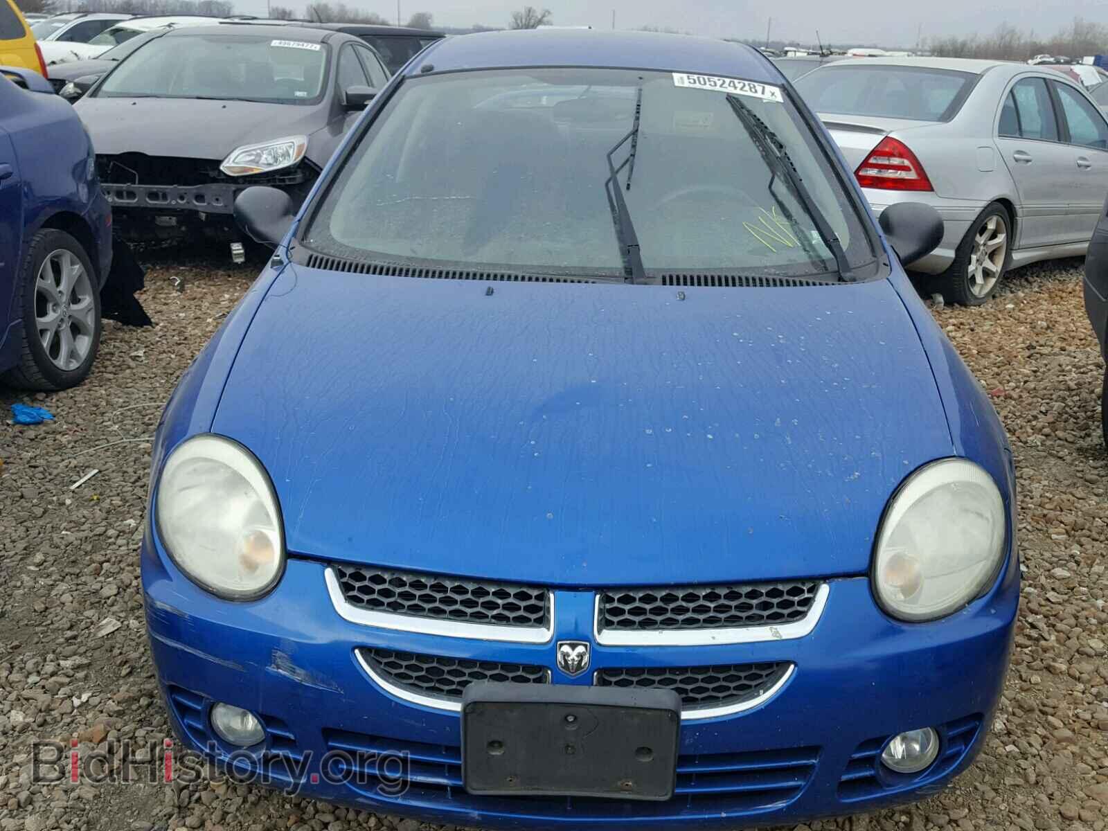 2004 DODGE NEON - VIN: 1B3ES56C24D526600 - Фото 9