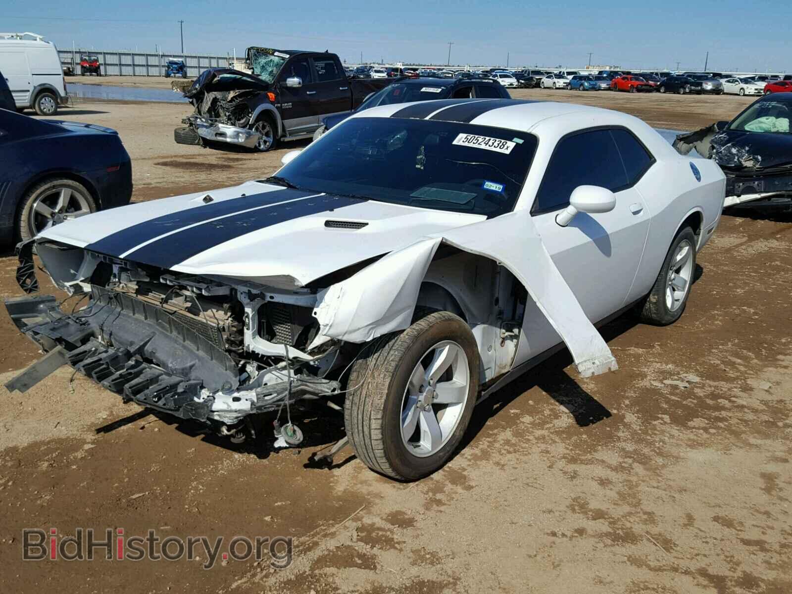 2013 DODGE CHALLENGER - VIN: 2C3CDYAG0DH692567 - Фото 2