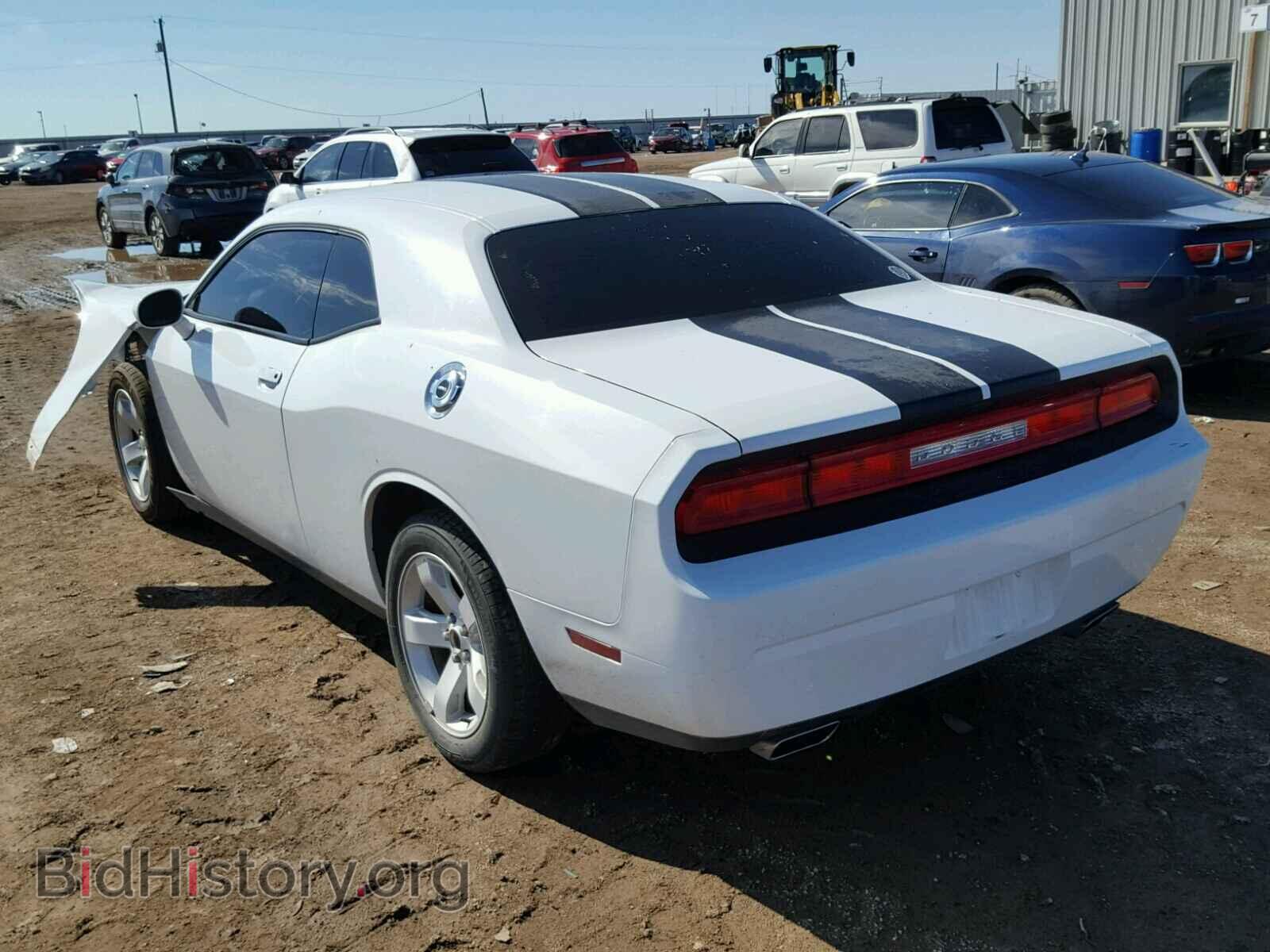 2013 DODGE CHALLENGER - VIN: 2C3CDYAG0DH692567 - Фото 3