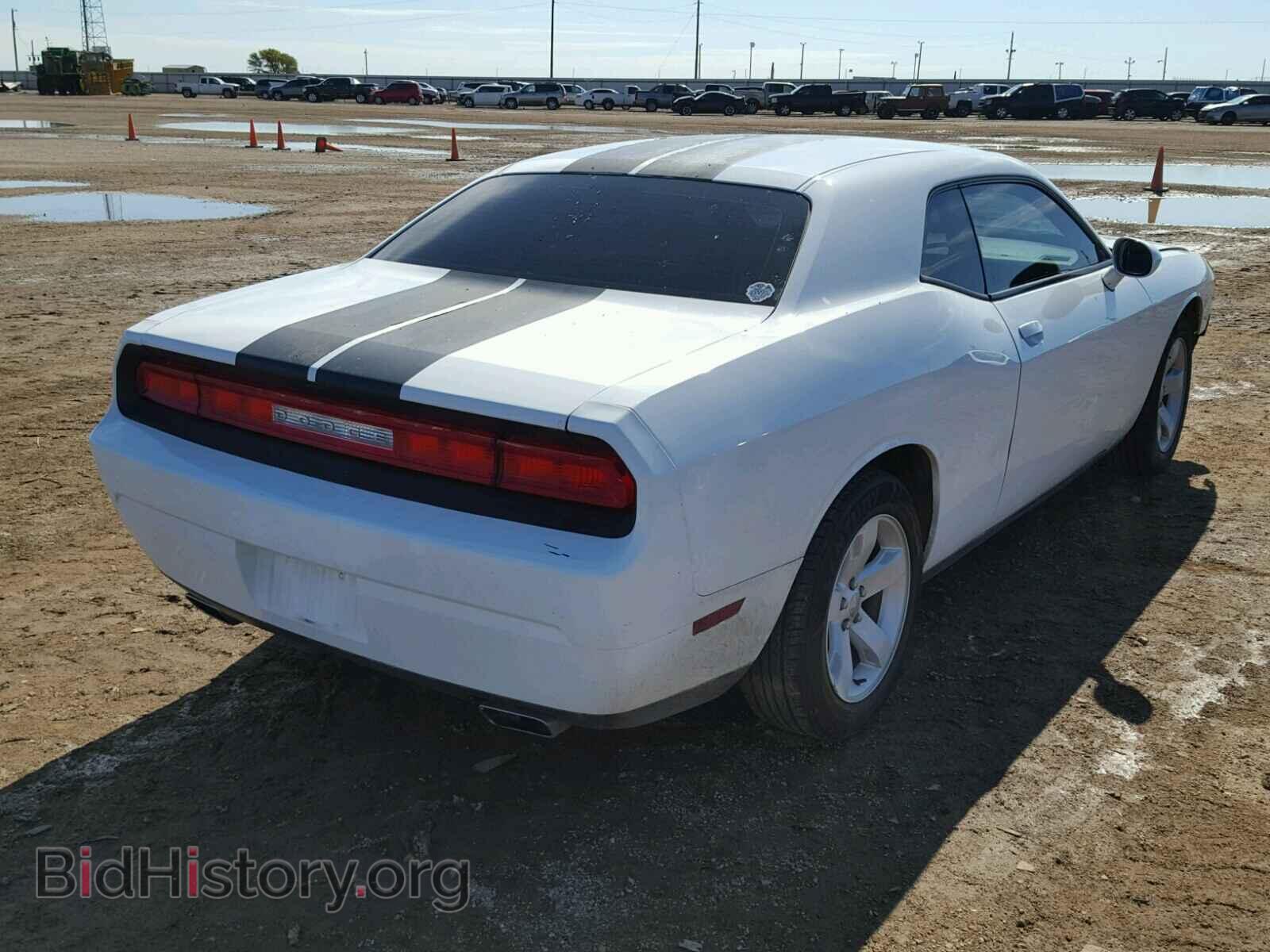 2013 DODGE CHALLENGER - VIN: 2C3CDYAG0DH692567 - Фото 4