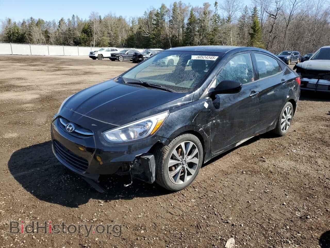 Photo KMHCT4AE4GU087180 - HYUNDAI ACCENT 2016