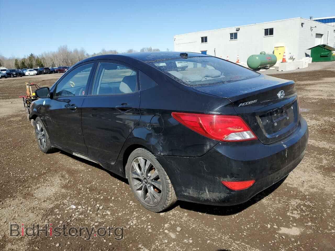 2016 HYUNDAI ACCENT - VIN: KMHCT4AE4GU087180 - Фото 2