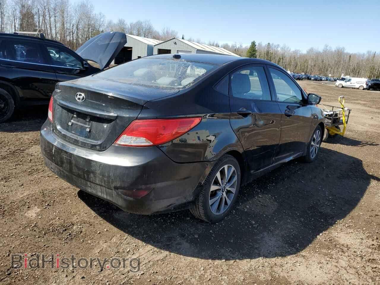 2016 HYUNDAI ACCENT - VIN: KMHCT4AE4GU087180 - Фото 3
