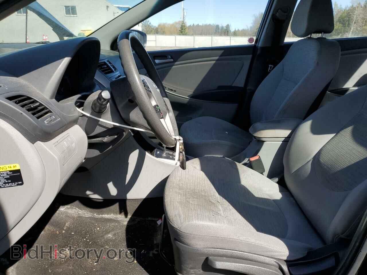 2016 HYUNDAI ACCENT - VIN: KMHCT4AE4GU087180 - Фото 7