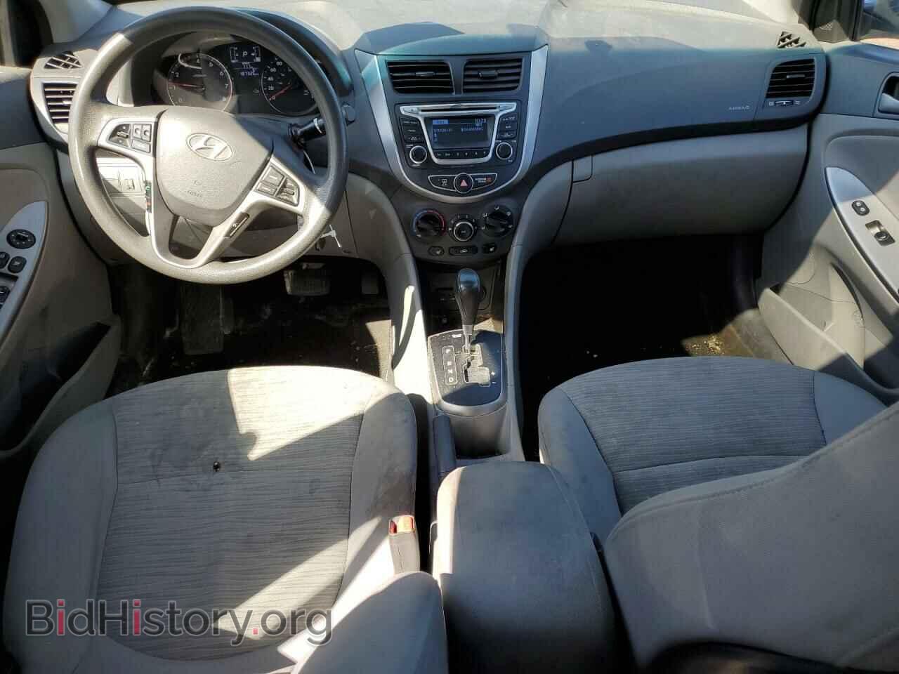 2016 HYUNDAI ACCENT - VIN: KMHCT4AE4GU087180 - Фото 8