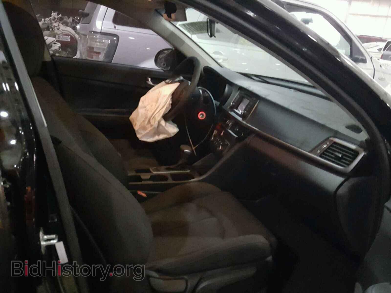 2016 KIA OPTIMA - VIN: 5XXGT4L34GG105653 - Фото 5