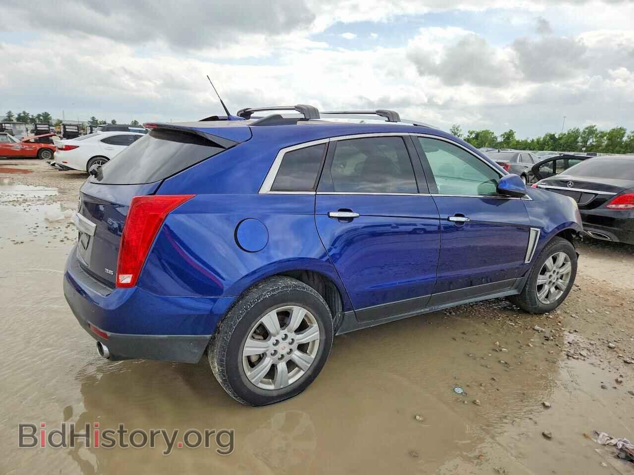 2013 CADILLAC SRX - VIN: 3GYFNEE35DS575635 - Фото 3