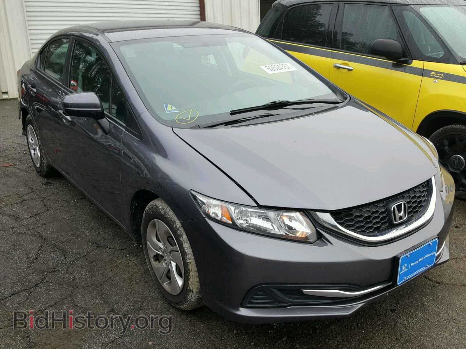 Фотография 19XFB2F57EE218759 - HONDA CIVIC 2014