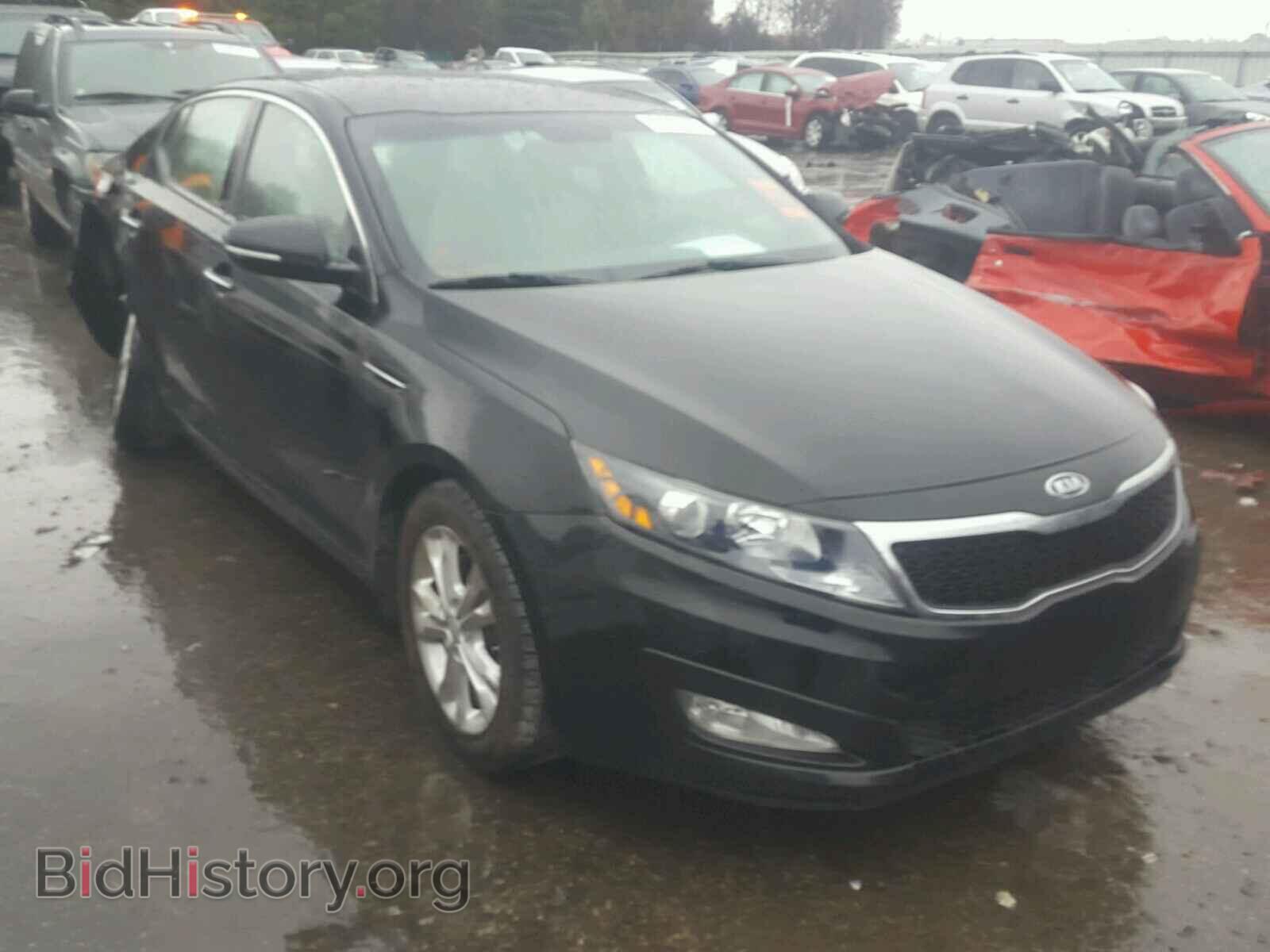 Фотография 5XXGN4A73CG064409 - KIA OPTIMA 2012