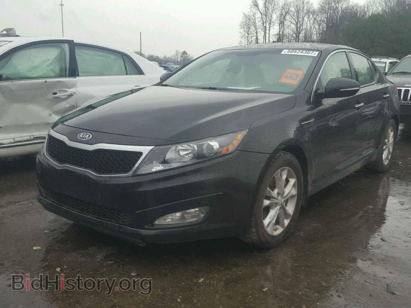 2012 KIA OPTIMA - VIN: 5XXGN4A73CG064409 - Фото 2
