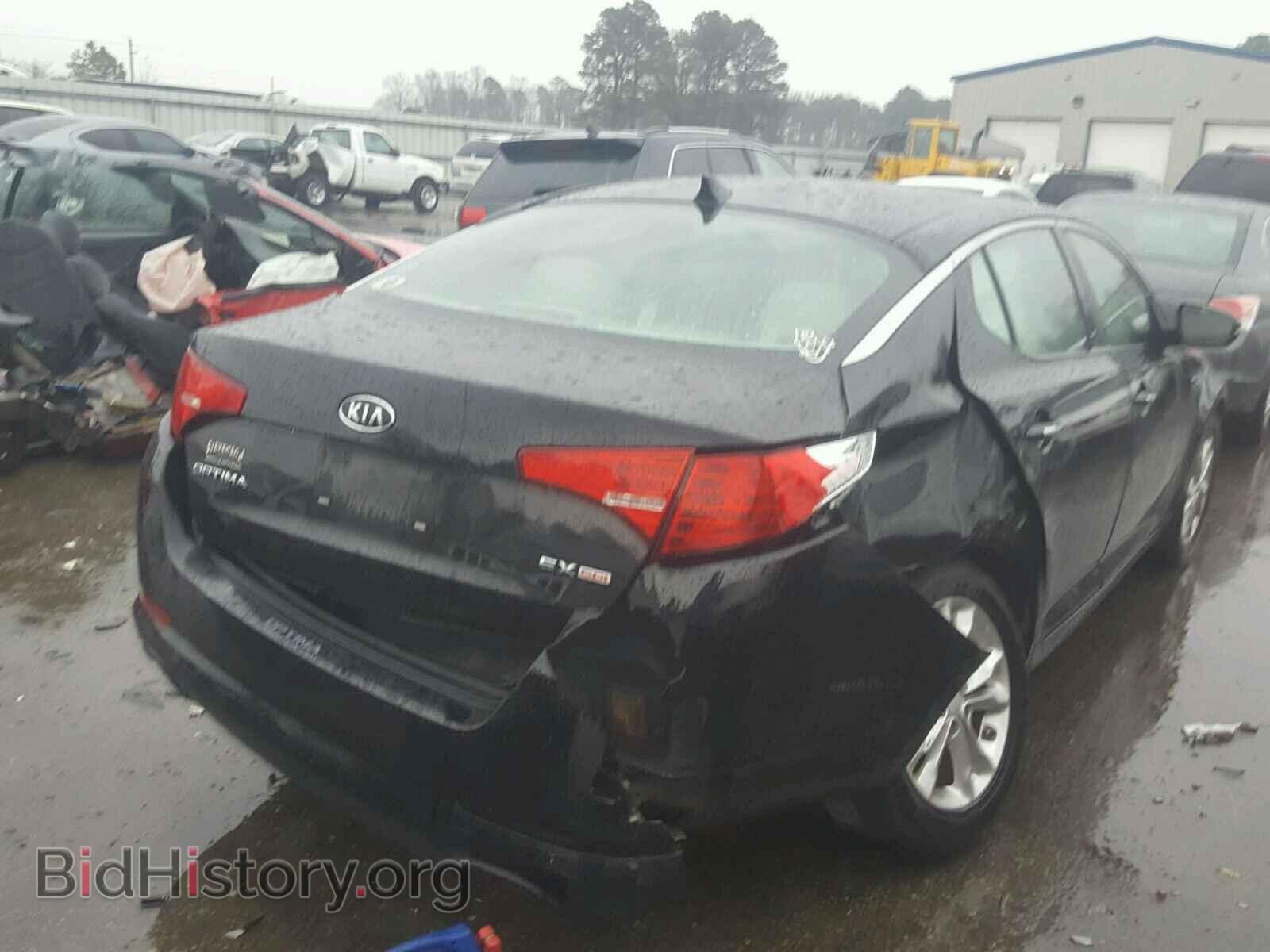 2012 KIA OPTIMA - VIN: 5XXGN4A73CG064409 - Фото 4