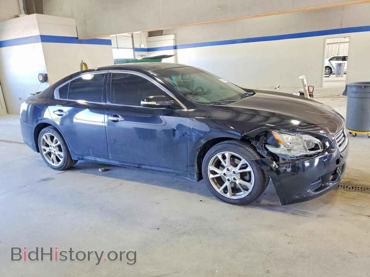 2014 NISSAN MAXIMA - VIN: 1N4AA5AP5EC905727 - Фото 4