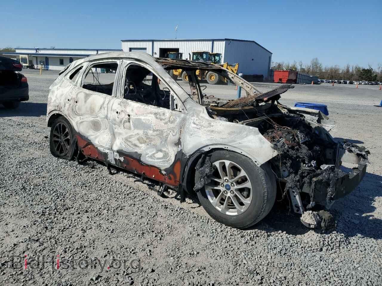 2020 FORD ESCAPE - VIN: 1FMCU9G64LUA69587 - Photo 4