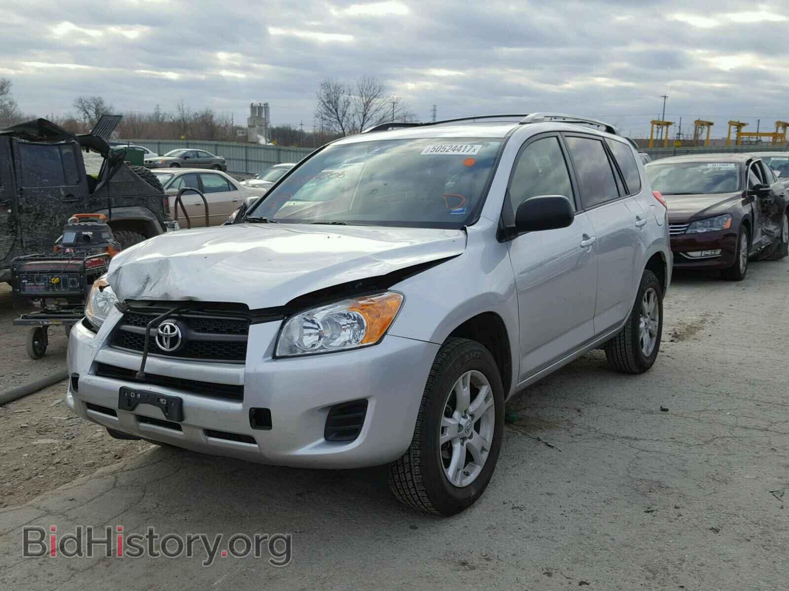 2012 TOYOTA RAV4 - VIN: JTMBF4DV6CD044506 - Фото 2