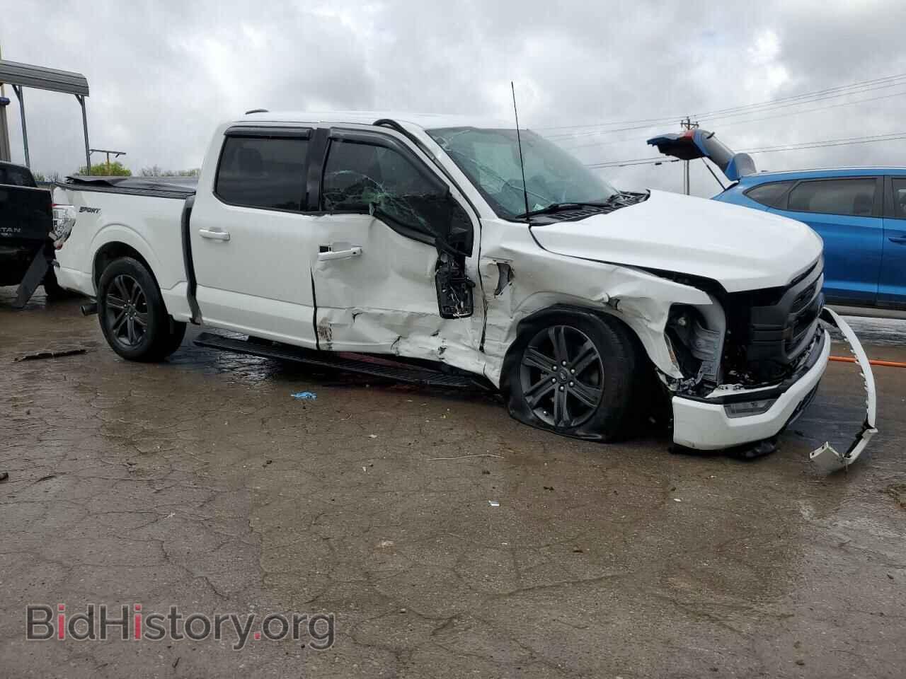 2021 FORD F-150 - VIN: 1FTEW1CP3MFC84651 - Фото 4