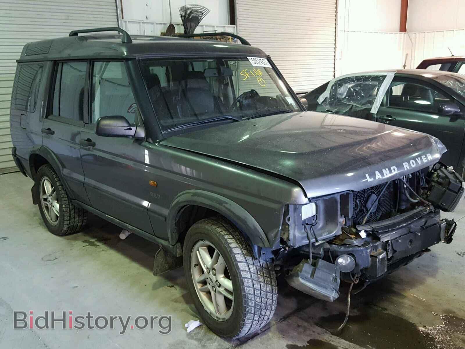 Фотография SALTW16423A776827 - LAND ROVER DISCOVERY 2003