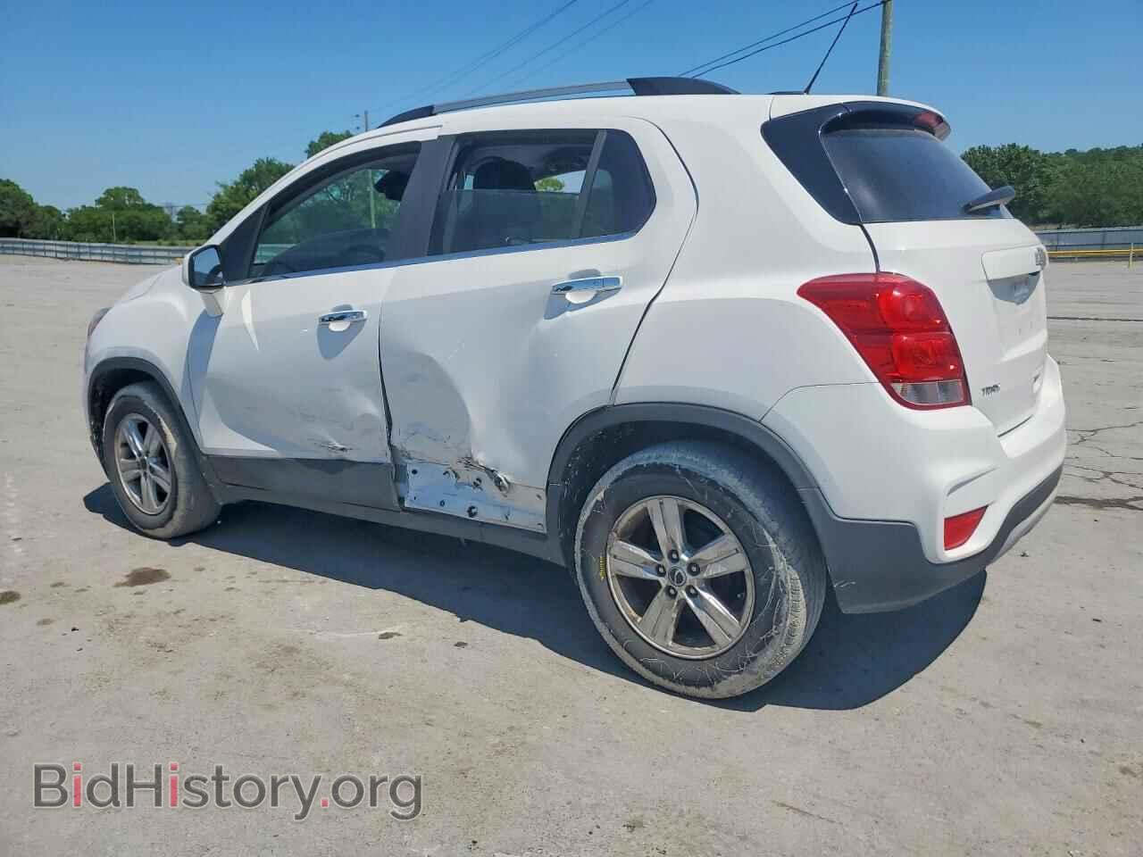 2017 CHEVROLET TRAX - VIN: 3GNCJLSB3HL202038 - Фото 2