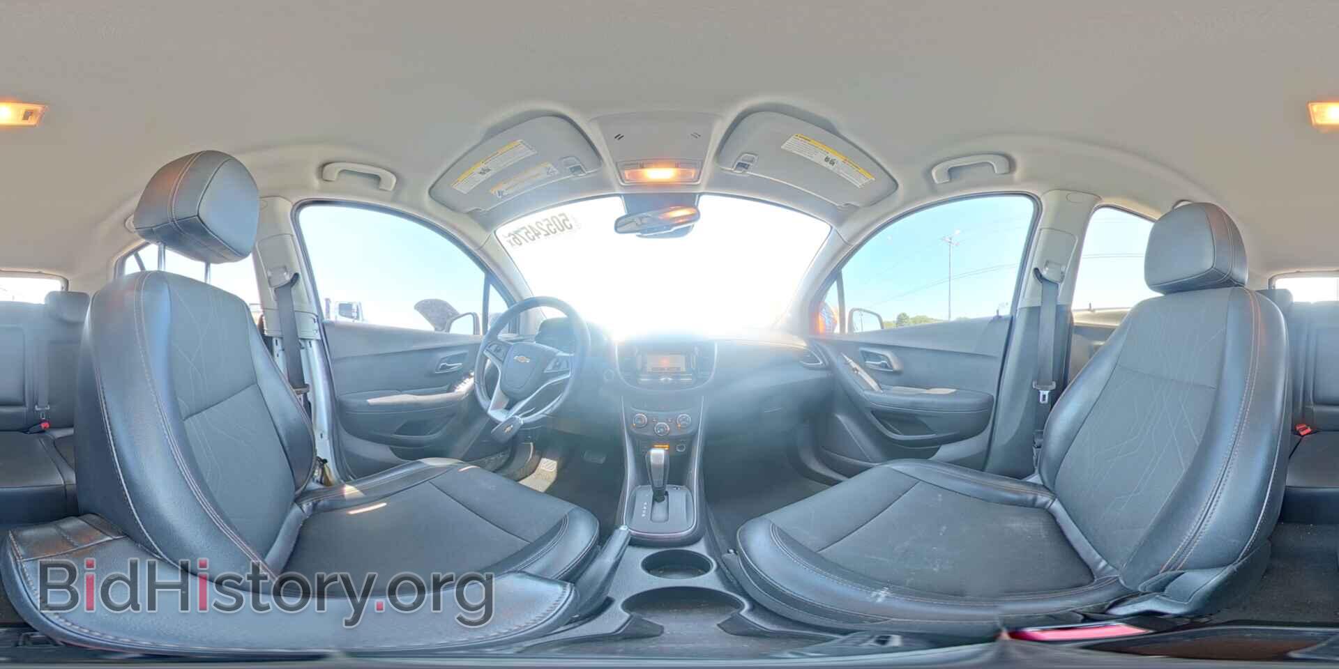 2017 CHEVROLET TRAX - VIN: 3GNCJLSB3HL202038 - Фото 14