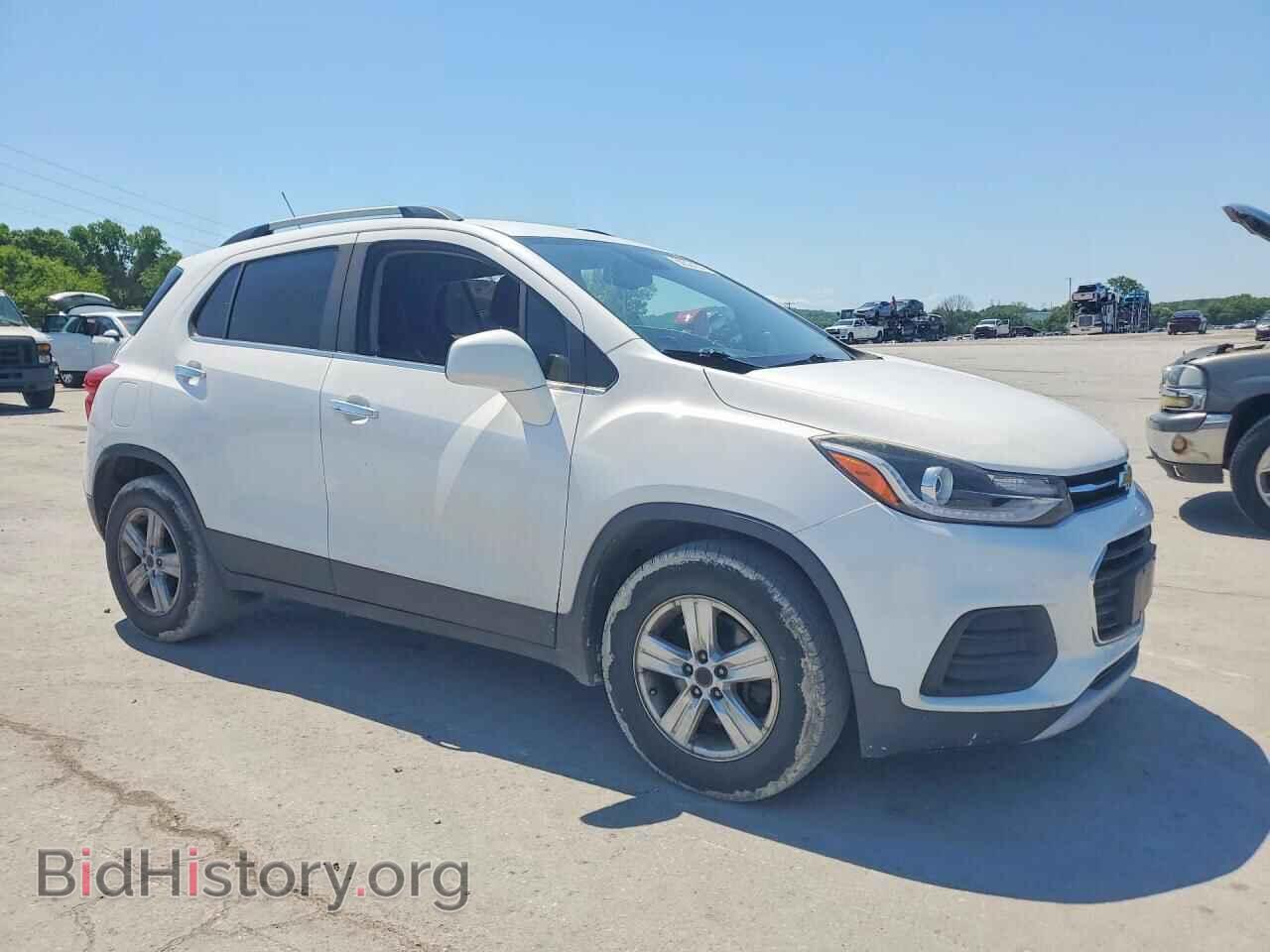 2017 CHEVROLET TRAX - VIN: 3GNCJLSB3HL202038 - Фото 4