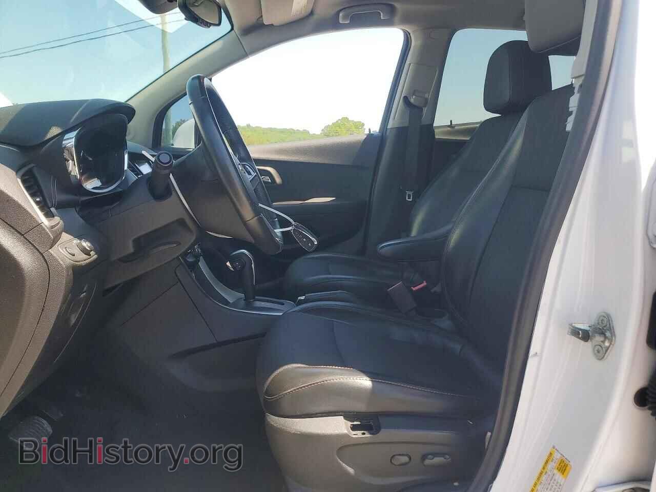 2017 CHEVROLET TRAX - VIN: 3GNCJLSB3HL202038 - Фото 7