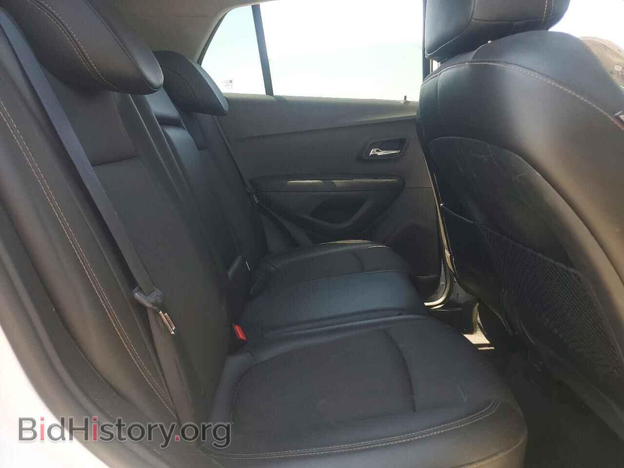 2017 CHEVROLET TRAX - VIN: 3GNCJLSB3HL202038 - Фото 10