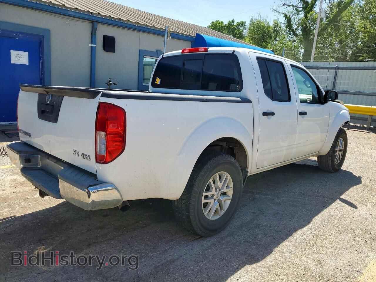 2015 NISSAN FRONTIER - VIN: 1N6AD0EV1FN714578 - Фото 3