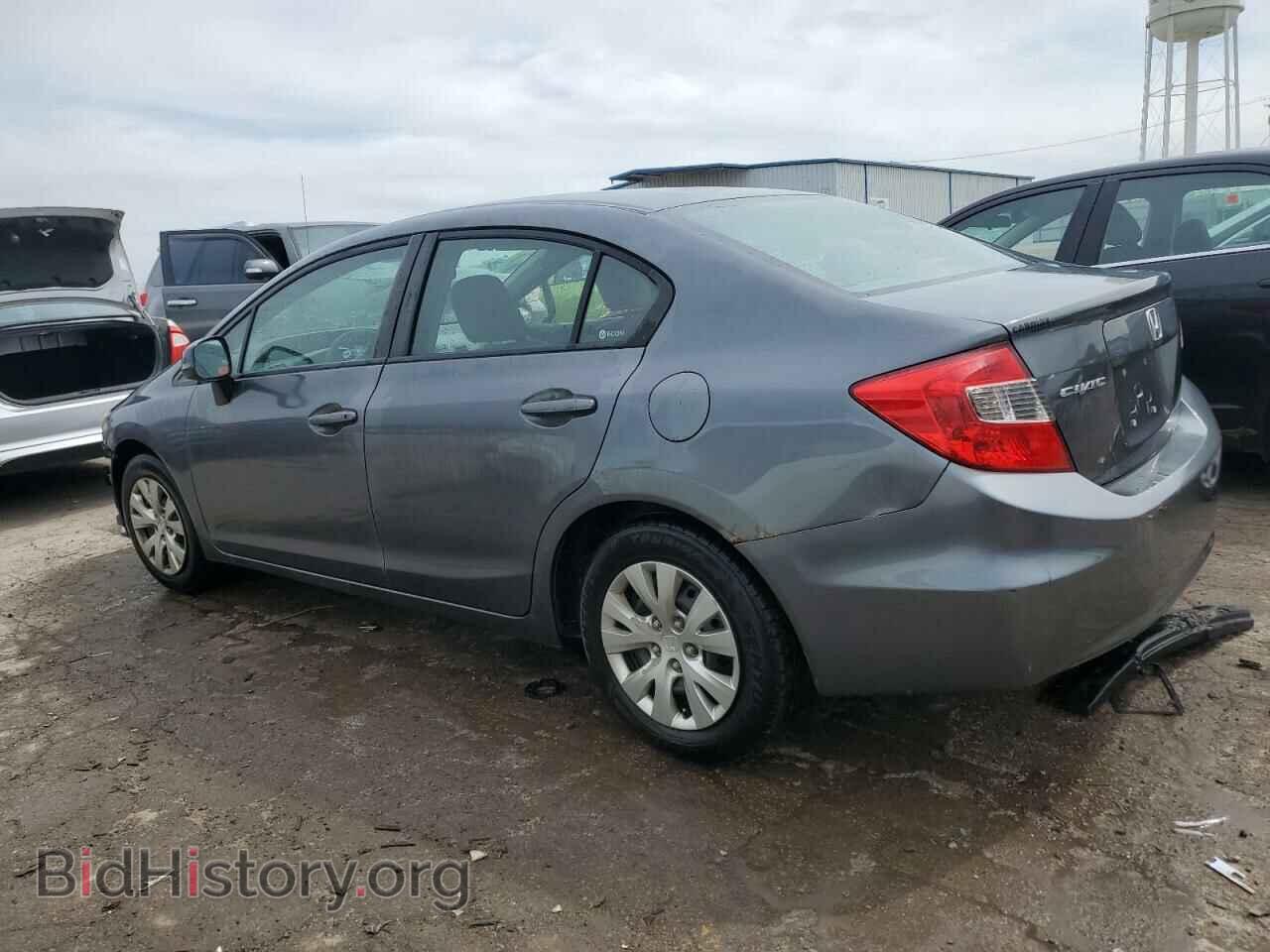 2012 HONDA CIVIC - VIN: 19XFB2F54CE001604 - Фото 2