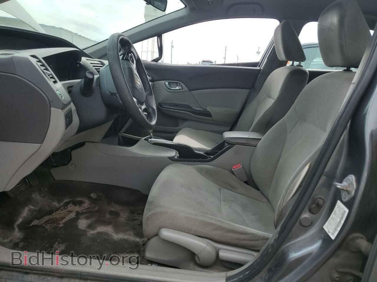 2012 HONDA CIVIC - VIN: 19XFB2F54CE001604 - Фото 7