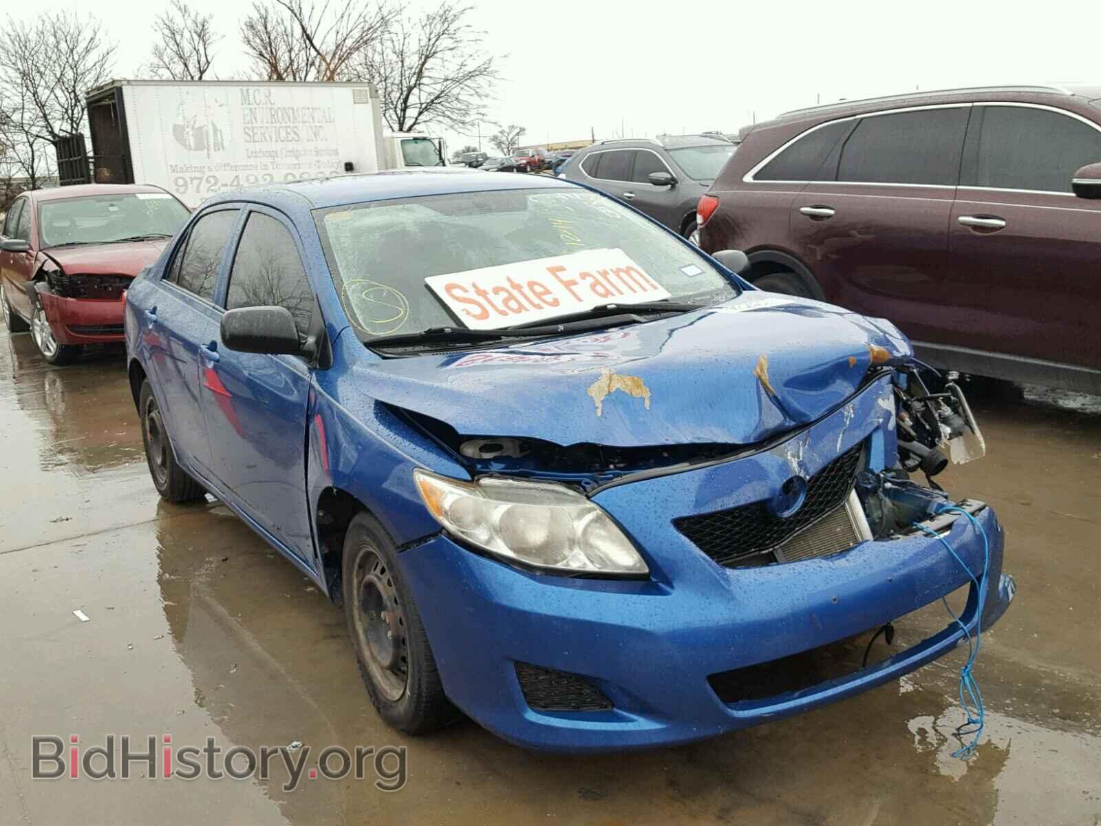 Photo JTDBL40E399073536 - TOYOTA COROLLA BA 2009