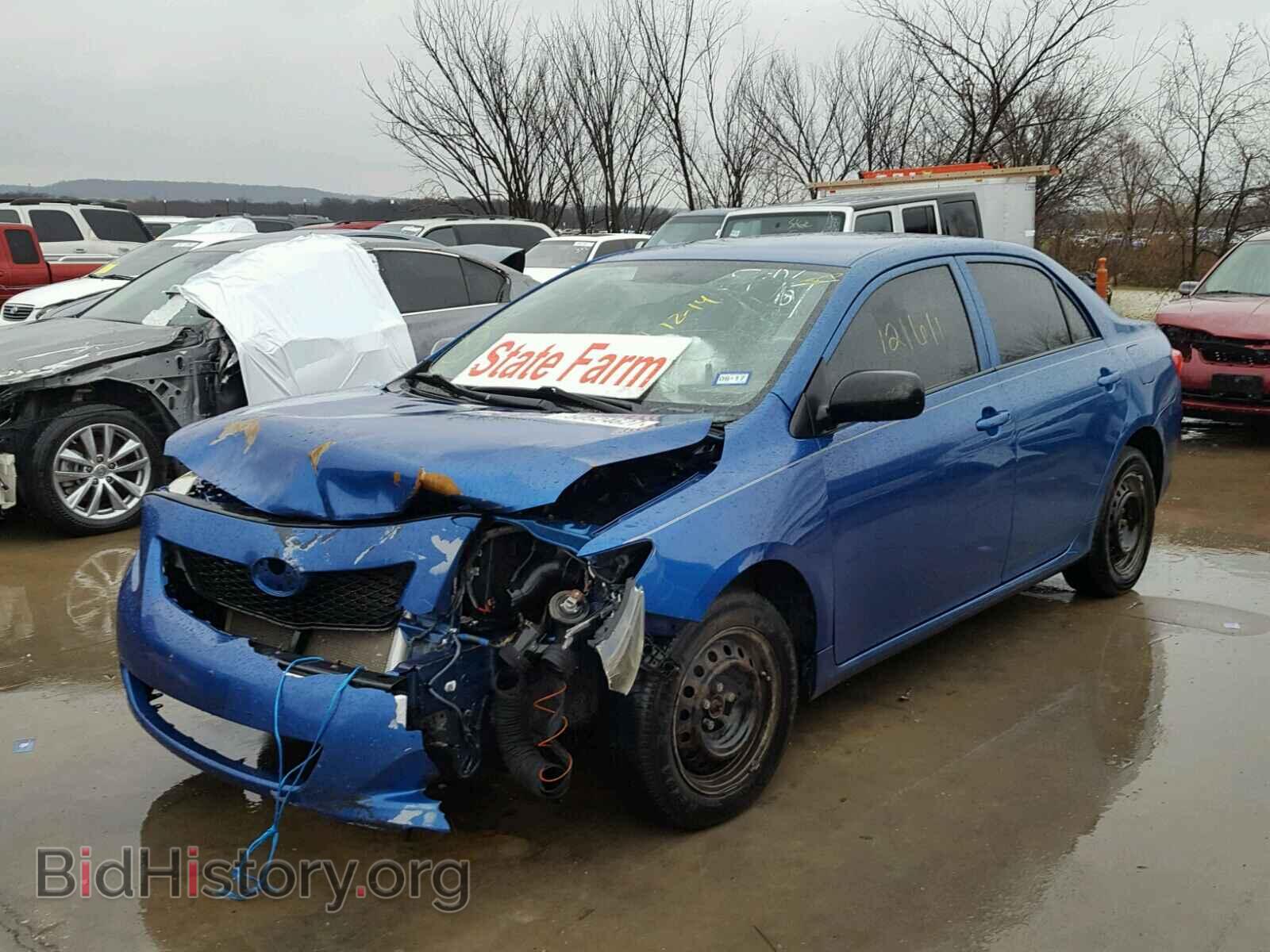 2009 TOYOTA COROLLA BA - VIN: JTDBL40E399073536 - Фото 2