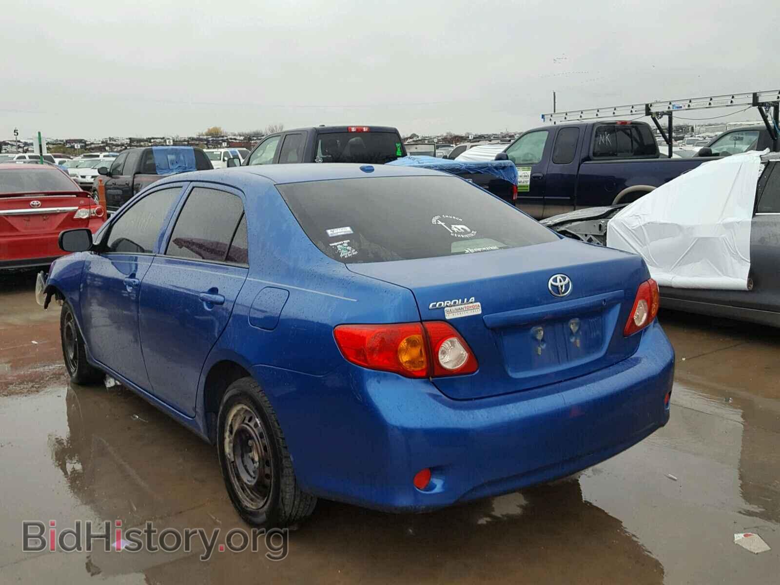 2009 TOYOTA COROLLA BA - VIN: JTDBL40E399073536 - Фото 3