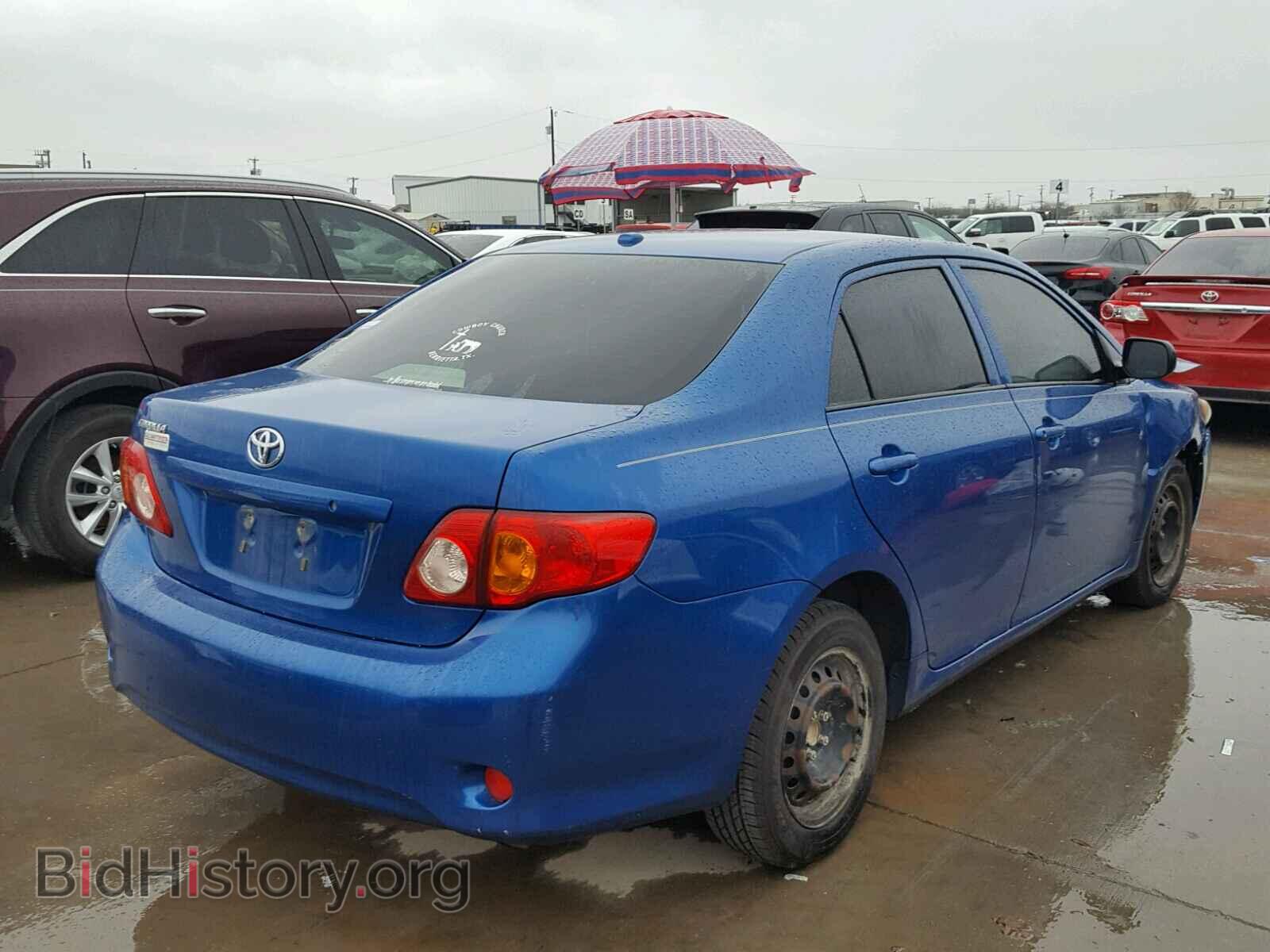 2009 TOYOTA COROLLA BA - VIN: JTDBL40E399073536 - Фото 4