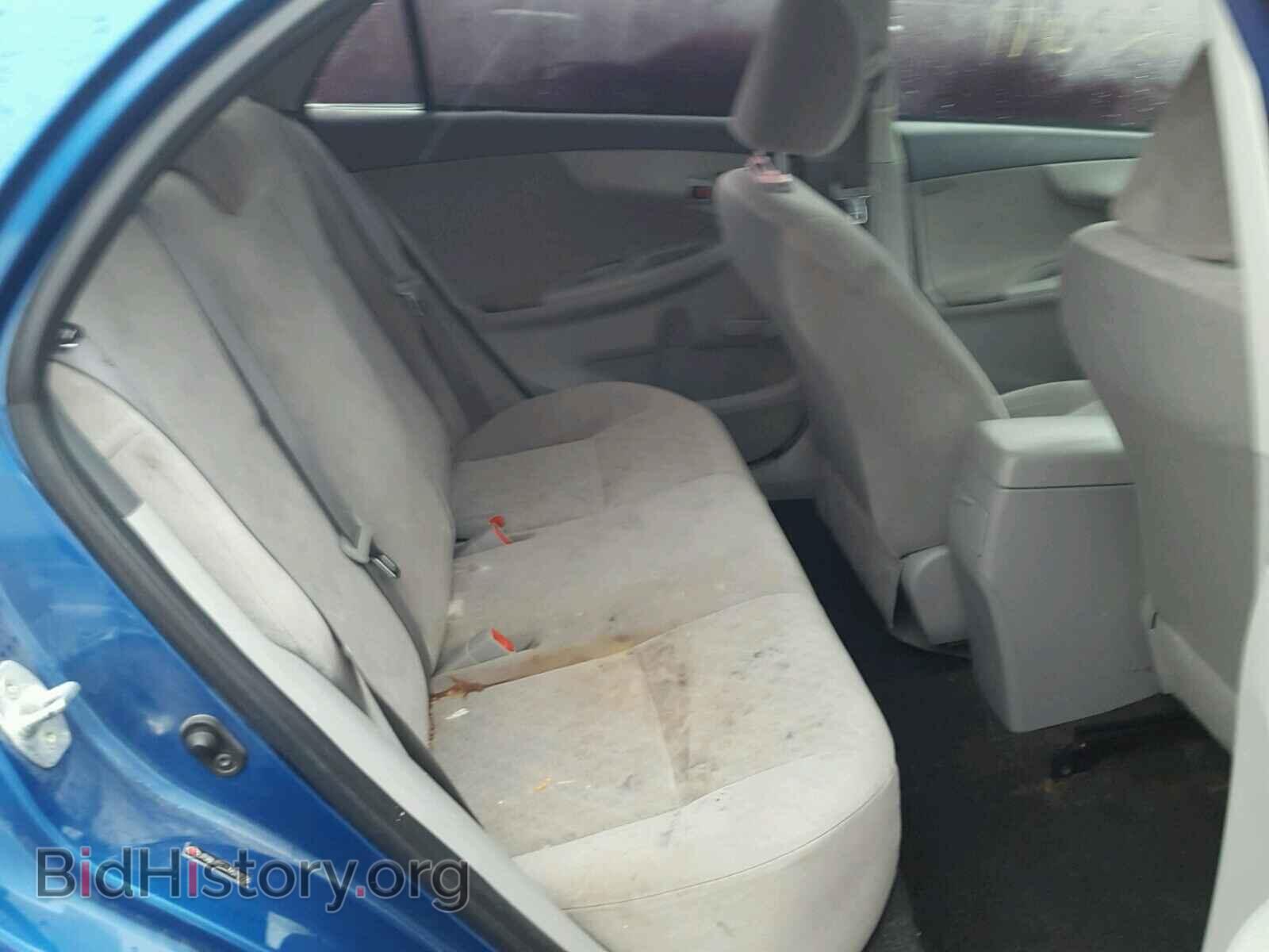 2009 TOYOTA COROLLA BA - VIN: JTDBL40E399073536 - Фото 6